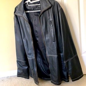 Leather men’s  jacket